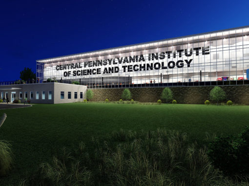 CPI SciTech New Health Sciences Building